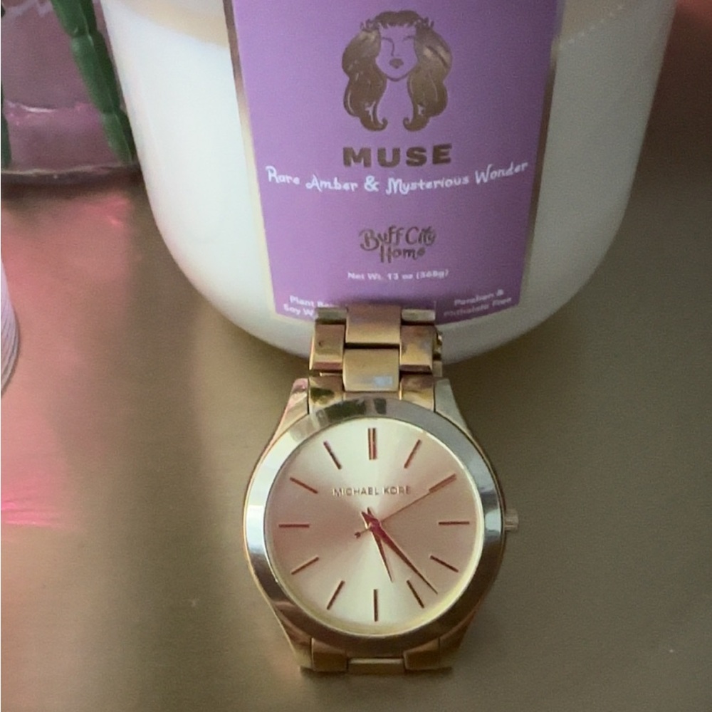 Michael Kors Rose Gold Women's Watch